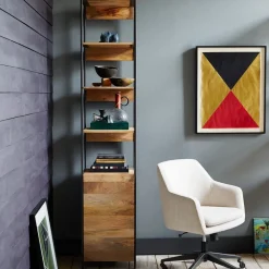 West Elm Industrial Modular Bookshelf (17")