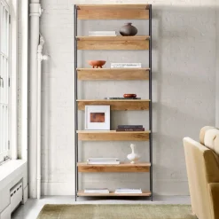 West Elm Industrial Modular Bookshelf (33")