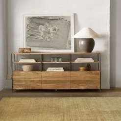 West Elm Industrial Modular Media Console (–)