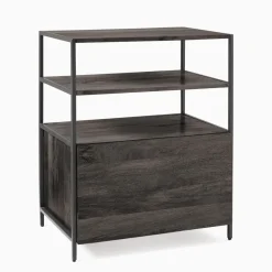 West Elm Industrial Modular Storage Console (24.5")