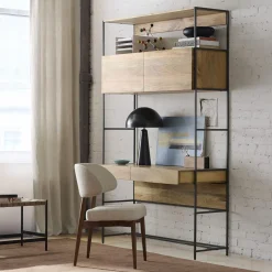 West Elm Industrial Modular Wall Desk (49")