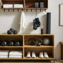 West Elm Industrial Open Storage Modular Bookcase (64")