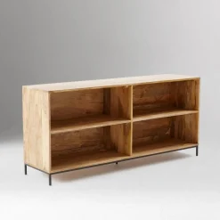 West Elm Industrial Open Storage Modular Bookcase (64") - ADA