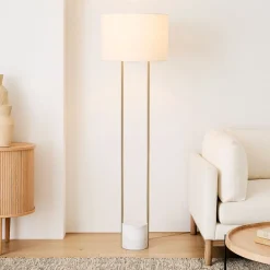 West Elm Industrial Outline Floor Lamp (67")