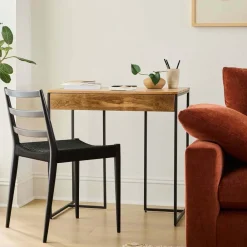 West Elm Industrial Storage Mini Desk (31")