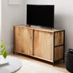 West Elm Industrial Storage Shallow Media Console (44")