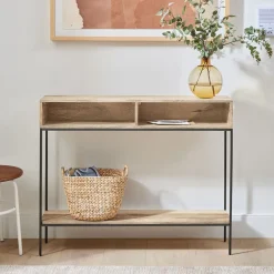 West Elm Industrial Storage Skinny Console (42")