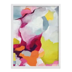 West Elm Infusion No. 2 Framed Wall Art by Minted for