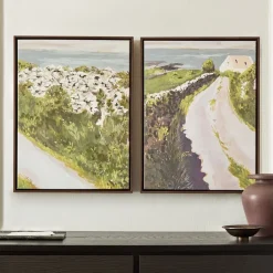 West Elm Inis Mor Wall Art by Minted for