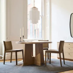 West Elm Innis Round Dining Table (48"–60")