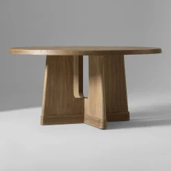 West Elm Innis Round Dining Table (48"–60")