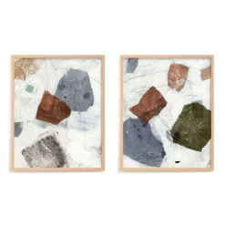 West Elm "In Time" Framed Wall Art by Minted for