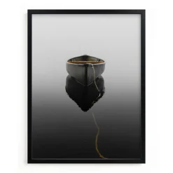 West Elm Into the Ether Framed Wall Art by Minted for