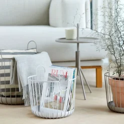 West Elm Inu Metal Baskets