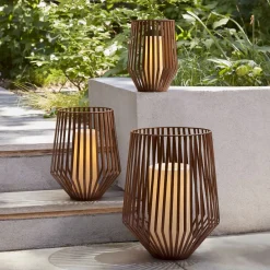 West Elm Ira Wire Lanterns