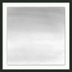 West Elm Iridescent Ombre I Framed Wall Art