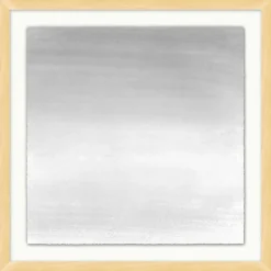 West Elm Iridescent Ombre I Framed Wall Art