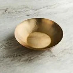 West Elm Iris Metal Bowl