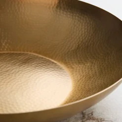 West Elm Iris Metal Bowl