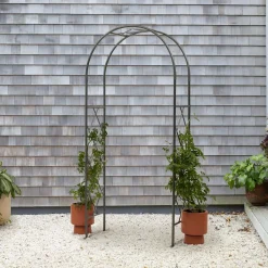 West Elm Iron Lattice Arbor