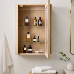 West Elm Isley Bathroom Cabinet