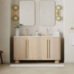 West Elm Isley Double Bathroom Vanity (–)