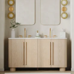 West Elm Isley Double Bathroom Vanity (–)