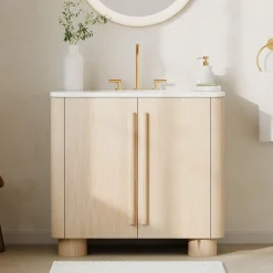 West Elm Isley Single Bathroom Vanity (–)