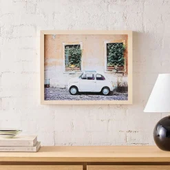 West Elm Italy Car Wall Art