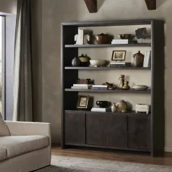 West Elm Iva Bookcase (69")