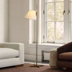 West Elm Iver Floor Lamp (58")