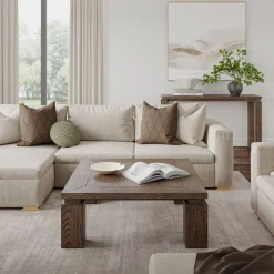 West Elm Jacklyn Square Coffee Table (40")