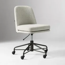 West Elm Jack Metal Frame Swivel Office Chair