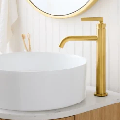 West Elm Jackson Single Hole Bathroom Vessel Faucet