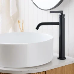 West Elm Jackson Single Hole Bathroom Vessel Faucet