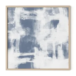 West Elm Jane's Sky by Gold Rush Art Co.