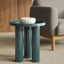 West Elm Jawna Round Side Table (18")