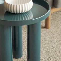 West Elm Jawna Round Side Table (18")