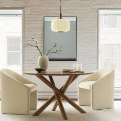 West Elm Jax Round Dining Table (48", 60")