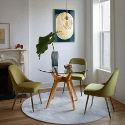 West Elm Jensen Round Dining Table (42")