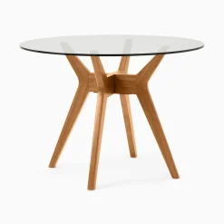 West Elm Jensen Round Dining Table (42")