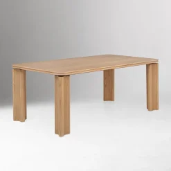 West Elm Jonnie Dining Table (76")