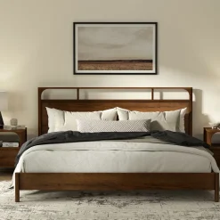 West Elm Joplin Arched Bed