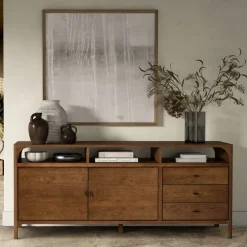 West Elm Joplin Arched Media Sideboard (70")