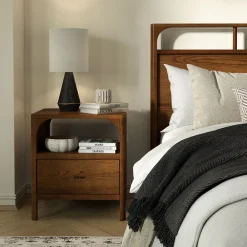 West Elm Joplin Arched Nightstand (21")