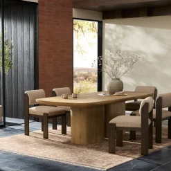 West Elm Joren Oval Dining Table (98")