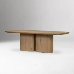 West Elm Joren Oval Dining Table (98")