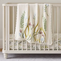 Kids West Elm Joseph Altuzarra Blooming Garden Baby Blanket