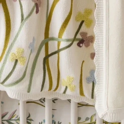 Kids West Elm Joseph Altuzarra Blooming Garden Baby Blanket