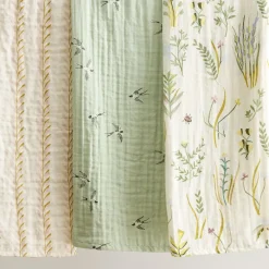 West Elm Joseph Altuzarra Blooming Garden Organic Cotton Swaddle Set